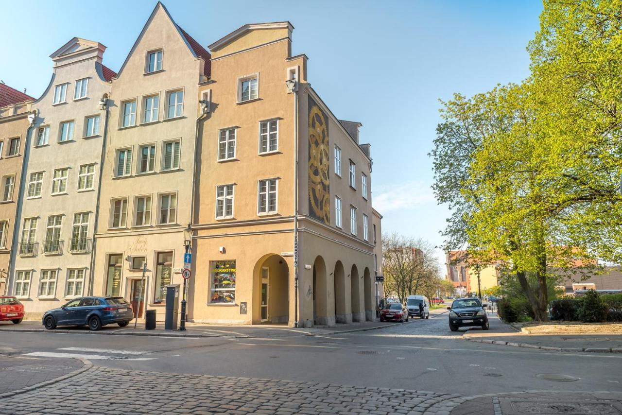 Hamlet Old Town Apartment By Triapart Gdansk Exterior photo