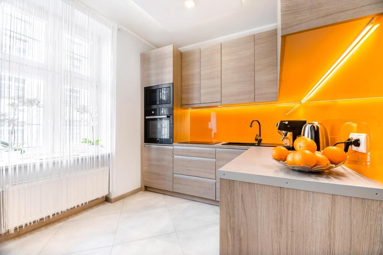 Hamlet Old Town Apartment By Triapart Gdansk Exterior photo